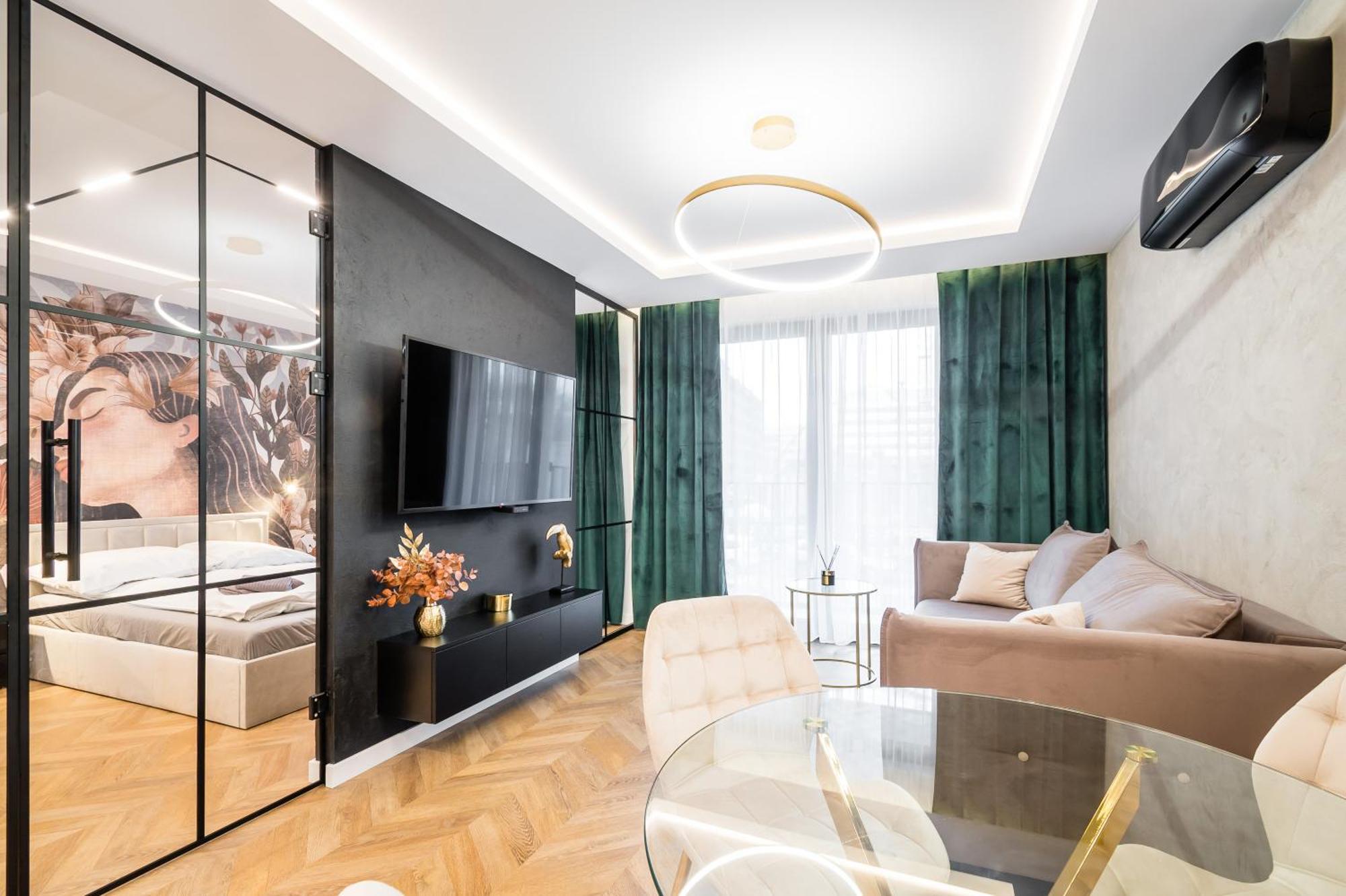 Greendustry Zablocie Luxury Apartments Wawelofts Красков Екстериор снимка