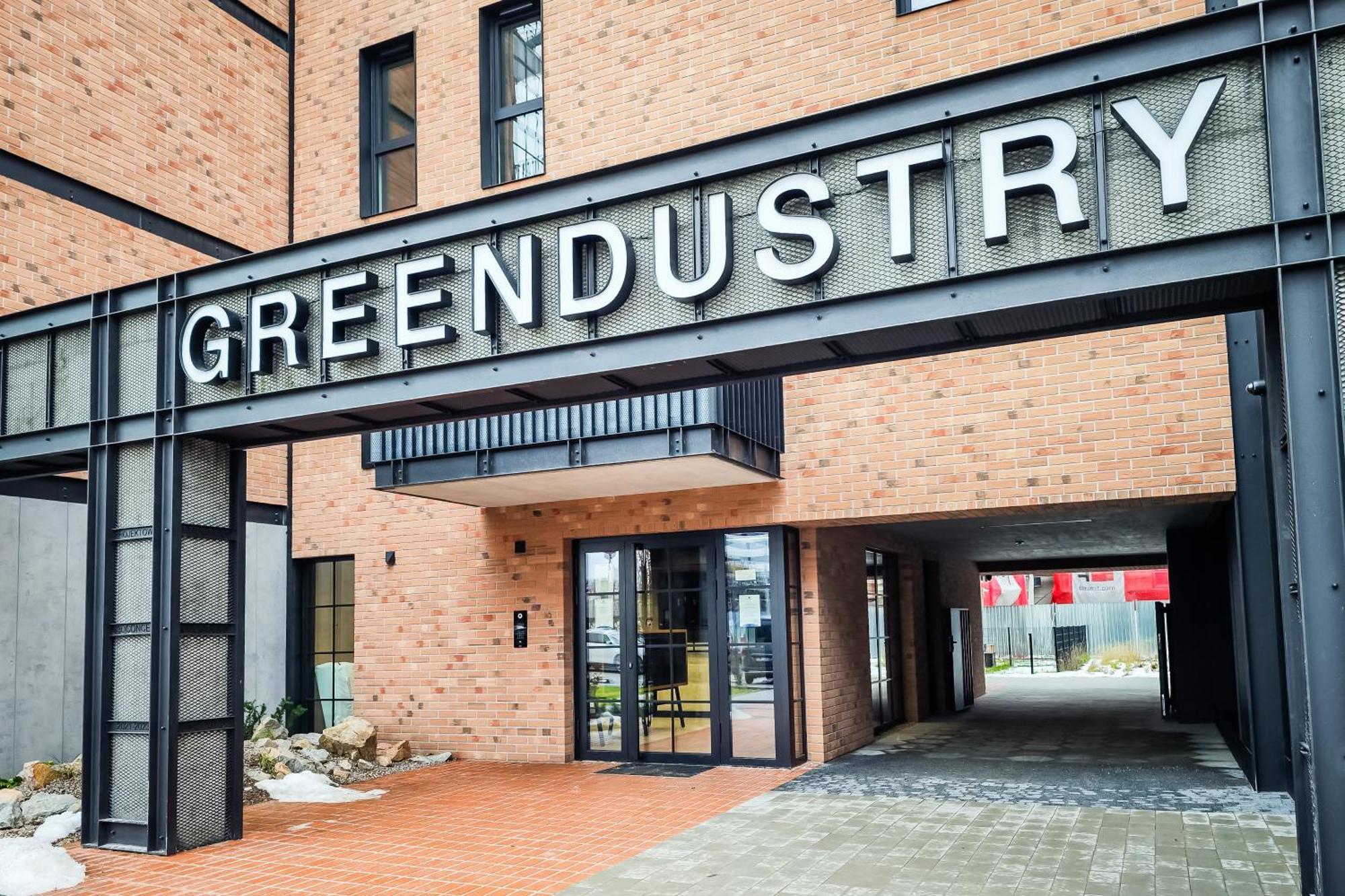 Greendustry Zablocie Luxury Apartments Wawelofts Красков Екстериор снимка